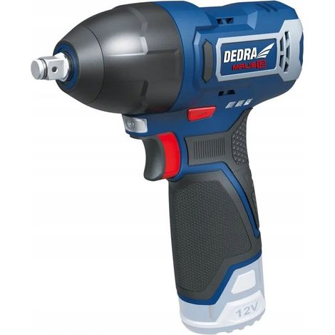 Llave de impacto inal谩mbrica de 12 V y 3/8" 0AH - DED7332
