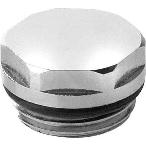 AQUALINE ACCESSOIRES - BOUCHON G 1/2, CHROMÉ 26168