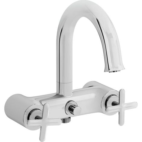 VITRA A42893 Mitigeur bain-douche à deux poignées Origin