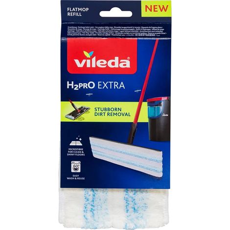 Accesorio de limpieza Vileda h2pro microfibra lavable máquina (1/3)