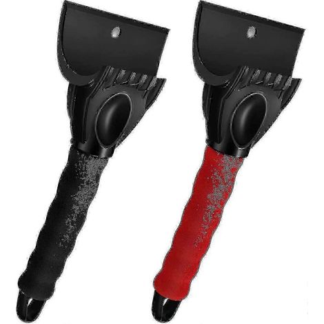 2 grattoirs à glace professionnels pour pelles à neige stables pour pare-brise (1/5)