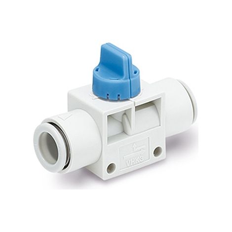 Vanne pneumatique SMC VHK Vanne à commande manuelle Air Operated, 8mm ( Prix pour 1 )