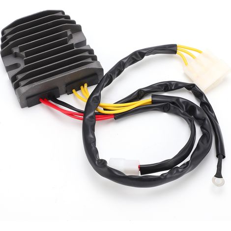Redresseur Régulateur Tension 12V Moto Pièce Rechange 90111034000 Accessoire Pratique Robuste (1/5)