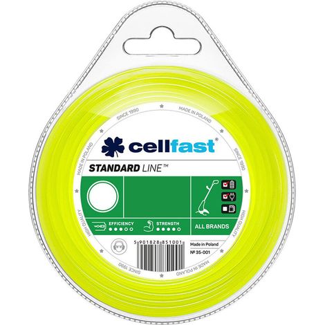 Linea di distribuzione per decespugliatore standard - tondo ø3,0 mm 90 m (1/2)