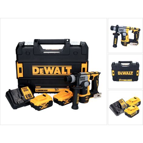 DeWalt DCH 172 P2 Trapano a percussione a batteria 18 V 16 mm 1,4 Joule SDS plus Brushless + 2x batteria ricaricabile 5,0 Ah + caricatore + TSTAK