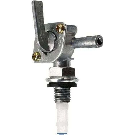 Robinet de commutateur de carburant pour réservoir d'essence de groupe électrogène - Pompe à essence - Valve de réservoir de gaz 168 (1/4)