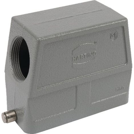 Caja enchufe lat. alta M32 HARTING 19300160547 (1/3)