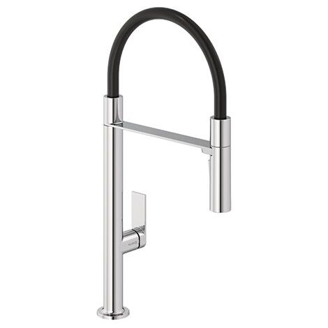 KLUDI 568590575 Spültisch-Einhandmischer flexibler abnehmb. Auslauf Chrom (1/2)
