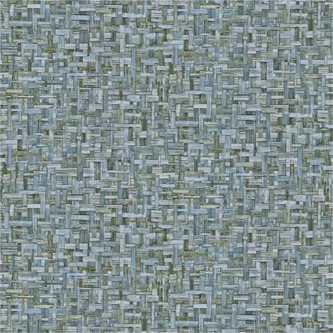 Nature wallpaper wall Profhome 377063 non-woven wallpaper smooth with nature-inspired pattern matt blue 5.33 m2 (57 ft2) (1/5)