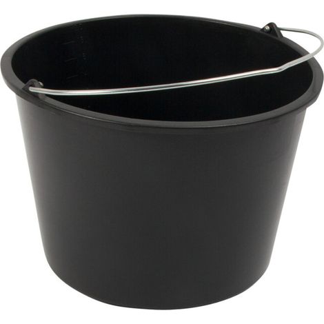 Nölle Seau de chantier, plastique, Contenu: 20 l