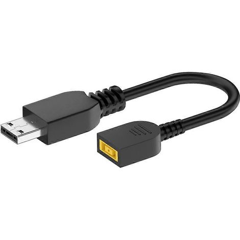 Câble d'alimentation MSI avec connecteur USB mâle 3.5mm Jack DC pour ordinateur portable - Embout rectangulaire (1/4)