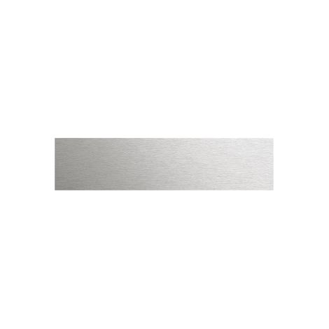GIRA 5541920 DE RECOUVREMENT POUR BOUTON-POUSSOIR D'APPEL TOUCHES MODULE 1 F SYSTÈME 106 EN ACIER INOXYDABLE
