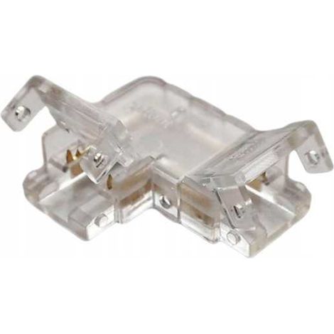 Connettore angolare per strisce LED COB monocromatiche da 8 mm a "L" (1/4)
