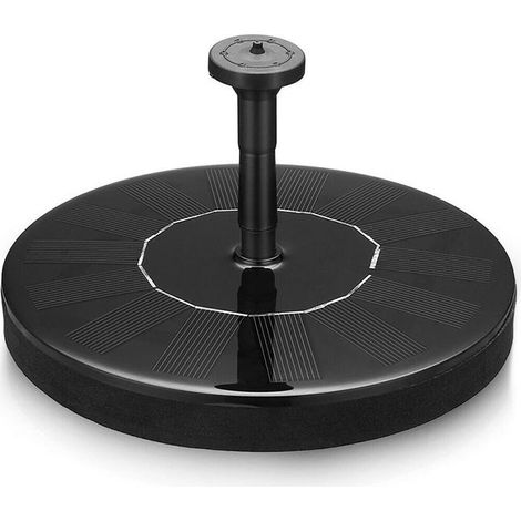 Pompe solaire pour fontaine, kit de pompe à eau solaire pour bassin, fontaine, décoration de jardin, sans électricité.