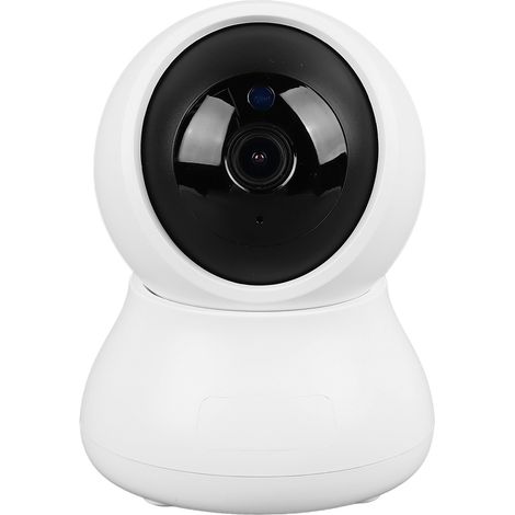 Caméra de surveillance sans fil 2K avec vision nocturne, interphone vocal et télécommande intelligente. Prise US 100-240 V pour usage intérieur. (1/5)
