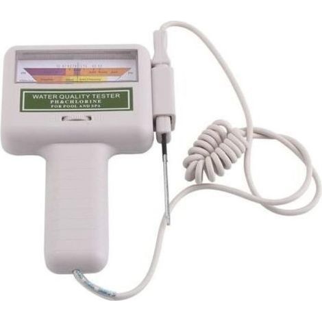 Analyseur numérique de la qualité de l'eau, spécialement conçu pour les piscines, les spas et les aquariums. (1/5)