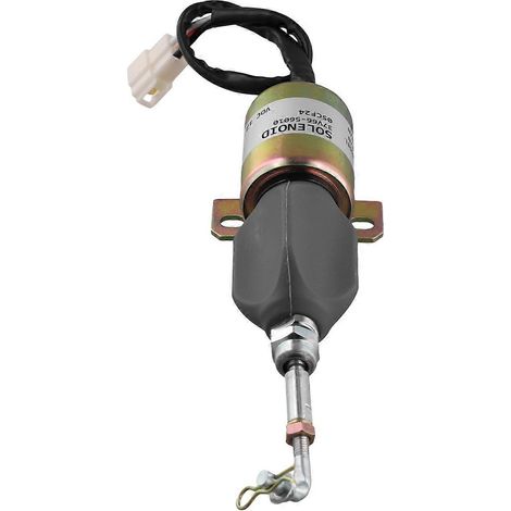 Électrovanne d'arrêt 12 V 37V66-56010 05CF24 1751ES-12E6ULB1S1 P612-B5V24 1700-1512 (1/5)