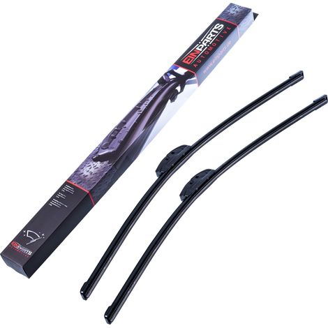 Escobillas limpiaparabrisas delanteras 610/610 mm dedicadas a BMW, Chevrolet, Iveco, Kia, Mazda, Nissan, Opel (1/4)