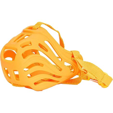 Museau Pour Chien - Museau En Maille Respirant Réglable - Pour Promenades Vétérinaire Toilettage - 1 Pièce (1/5)
