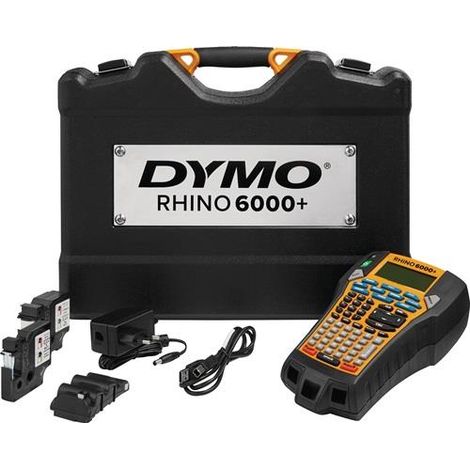 DYMO Rhino™ 6000+ Industrielle Etikettendrucker gelb (1/2)