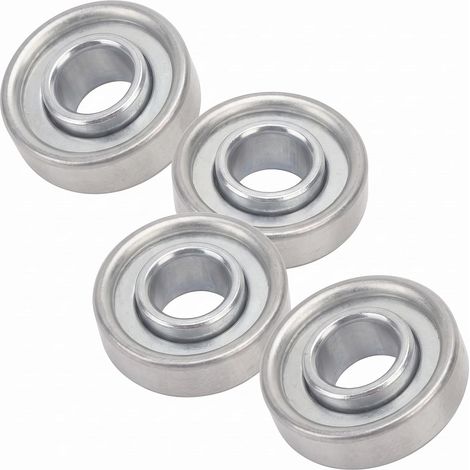 4 Roulements Roue Tondeuse Ø12,7x28,6x11mm Acier Haute Résistance, Pour HR215, Pour HRB536, Pour MTD (1/5)