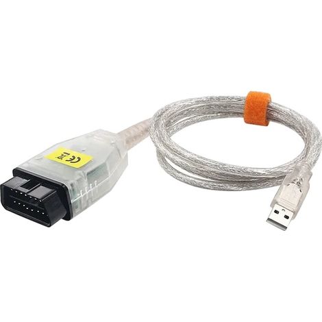 Interfaccia diagnostica, chip FTDI, compatibilità con Windows, bianco (1/2)