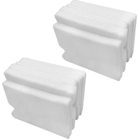 Lot de 2 tampons éponge pour réservoir d'encre usagée compatible avec EcoTank ET-2800 ET-2803 ET-2820 ET-2880 ET-4700 ET-4800 ET-2710 ET-2711 ET-2714 ET-2715 ET-2720 ET-2721 Imprimante ET-2726 (1/4)