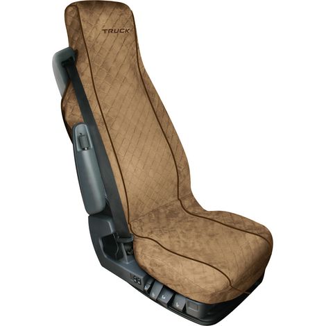 Monica, Coprisedile In Microfibra Per Camion - Beige (1/3)