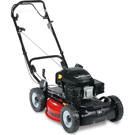 Tondeuse professionnelle &agrave essence avec mulching Marina Grinder 52 VK Moteur Kolher avec variateur - 20 Lt (1/5)