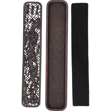Brass Alloy Incense Burner Home Desktop Burning Incense Holder Case for Meditation (1/5)