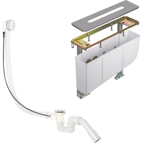 KLUDI ROTEXA Unidad de instalación de borde de bañera, juego (1/3)