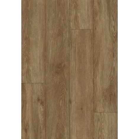 Mexen Fremont échantillon de panneaux en vinyle 1240 x 182 mm SPC 6,5 mm, sous-couche IXPE 1,5 mm, 4 V-Fuga, Chêne - F1099-S (1/2)