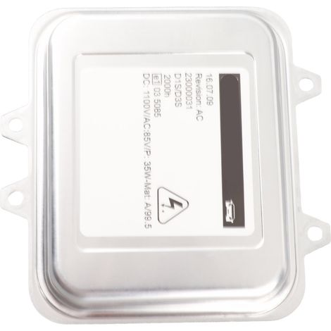 Ballast HID pour phare au xénon 63117248050, remplacement pour jantes en alliage, compatible BMW Série 5 E60, E60 LCI et E61. (1/3)
