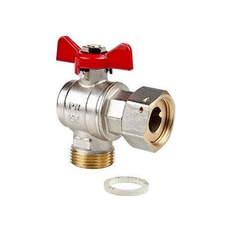 Vanne valvex spin dn15 pn25 angle résistance 25 bar (1/2)