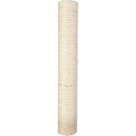 Poteau de rechange ø 9 × 60 cm, filetage M8 pour arbre à chat. - animallparadise (1/3)