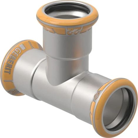 Geberit Mapress Therm raccordo a T uguale: d=88.9mm, 43010