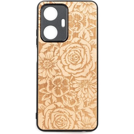 Bewood Realme C55 Holzgehäuse ROSES ANIEGRE