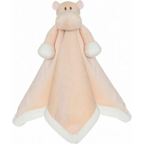 Baby kuscheldecke weiche nilpferddecke 35 x 35 cm waschbar