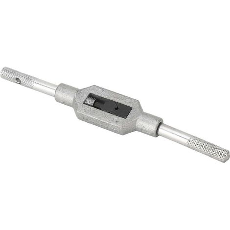 M1-8 1/16 Zoll bis 1/4 Zoll Gewindebohrerschlüssel aus legiertem Stahl, rutschfester, abnehmbarer Griff, Gewindebohrerhalter
