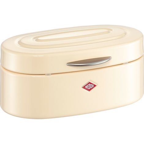 WESCO Mini Elly Aufbewahrungsbox / Brotkasten, Farbe: Mandel (1/2)
