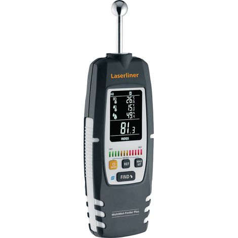 Misuratore di umidità per materiali Laserliner MultiWet-Finder Plus elettronico