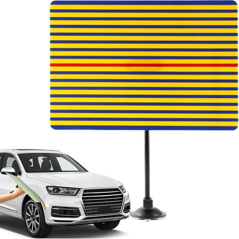 Planche de débosselage pour voiture, avec technologie
