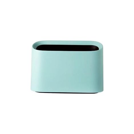 Mini poubelle de comptoir, poubelle, porte-maquillage, armoire de salle de bain, cuisine, bureau, bureau (1/5)