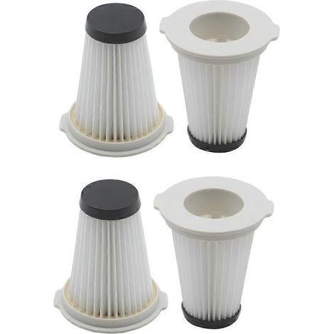 Lot de 4 filtres de rechange pour aspirateur sans fil Einhell TE-SV18, accessoires, élément filtrant lavable DS4090 K3000