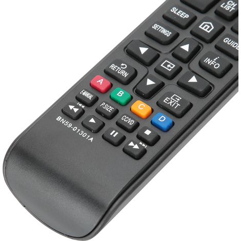 Juego de 2 mandos a distancia multifunción para televisores SAMSUNG (mandos a distancia de repuesto)