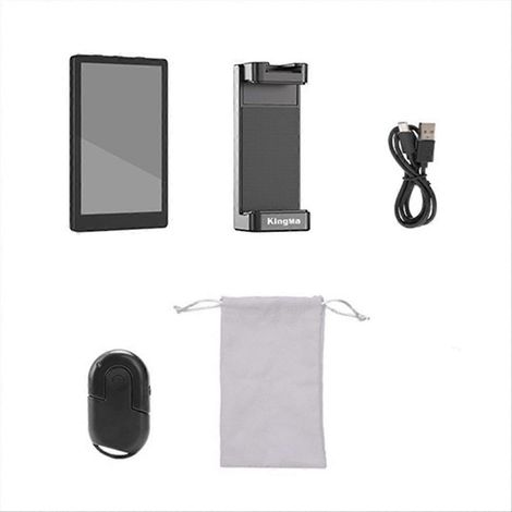 Écran de contrôle vlog pour smartphone PH01, moniteur selfie Android, affichage vidéo portable (1/5)