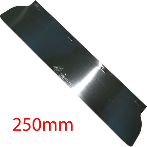 CONTOO Ersatzblatt 25cm Flächenspachtel rostfreiem Edelstahl 0,3mm CT01 (1/4)