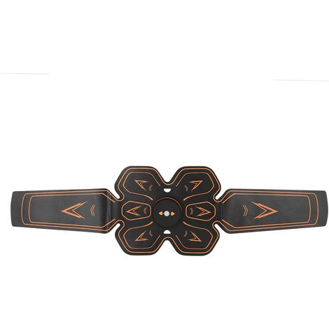 Stimulateur musculaire abdominal rechargeable à haute intensité, appareil de massage pour l'entraînement physique, chargement USB (1/5)