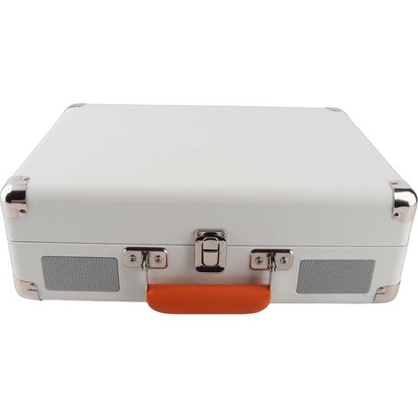 Tourne-Disque Portable avec BT 5.0, 3 Vitesses 33 45 78 RPM, USB (1/5)