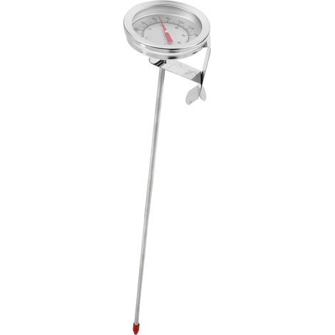 Thermomètre Inoxydable pour Brassage Maison Lecture Rapide et (1/5)
